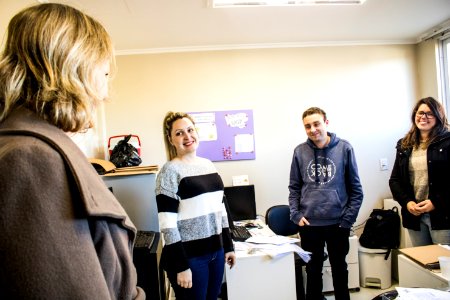 09.07.2019 - Prefeita Paula Mascarenhas visita UPA Areal em comemoração aos 3 anos com a nova secretária Roberta Ribeiro - Foto Michel Corvello