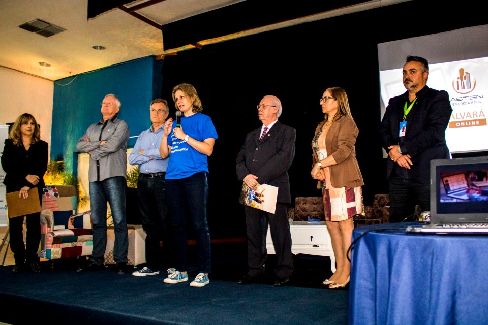 14.06.2019 - Prefeita Paula Mascarenhas prestigia fórum de Desburocratização e lançamento do novo sistema de alvará online - Foto Michel Corvello