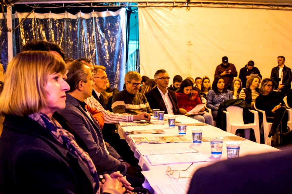 09.08.2019 - Prefeito em exercício Idemar Barz participa da reunião da Azonasul - Foto Michel Corvello