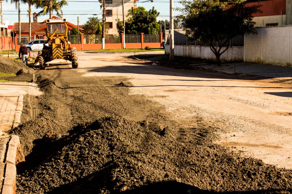 31.07.2019  Obras da rua Clio Fiori Druck  - Fotos Igor Sobral