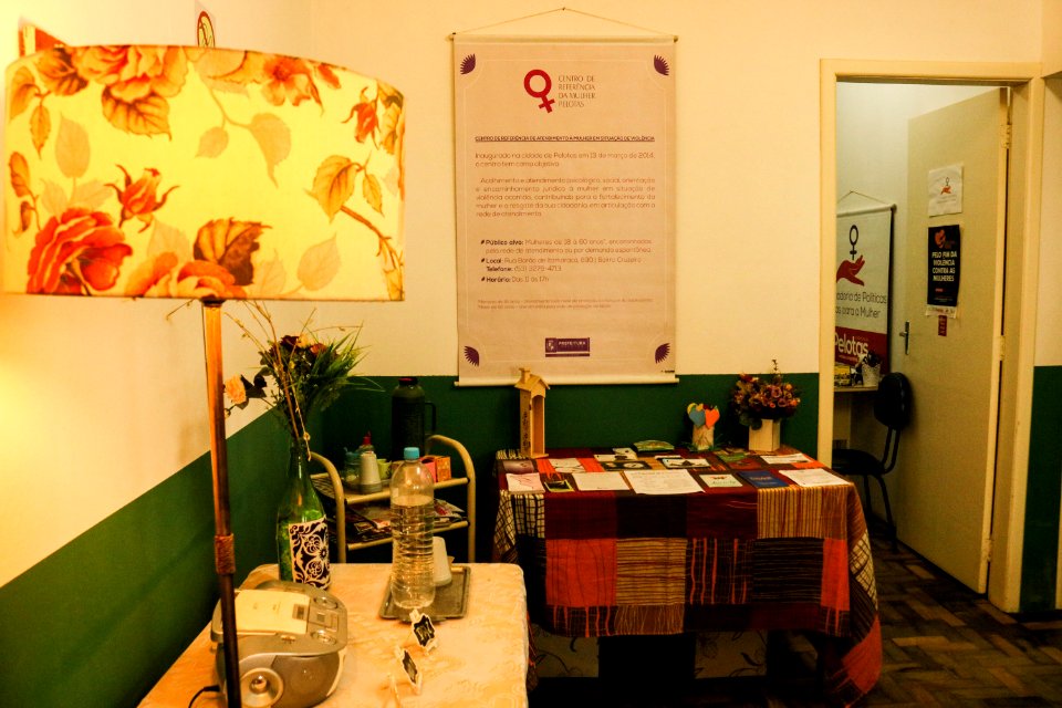 06.03.2019 - Visita ao Centro de Referência de Atendimento à mulher - Foto Michel Corvello