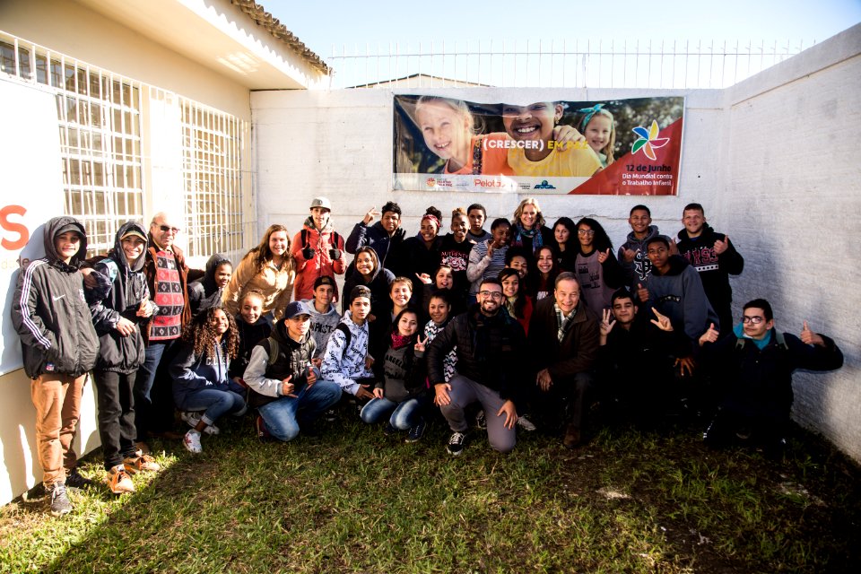 27.06.2019 - Inauguração do novo Espaço da Juventude, junto ao Cras São Gonçalo - Foto: Gustavo Vara