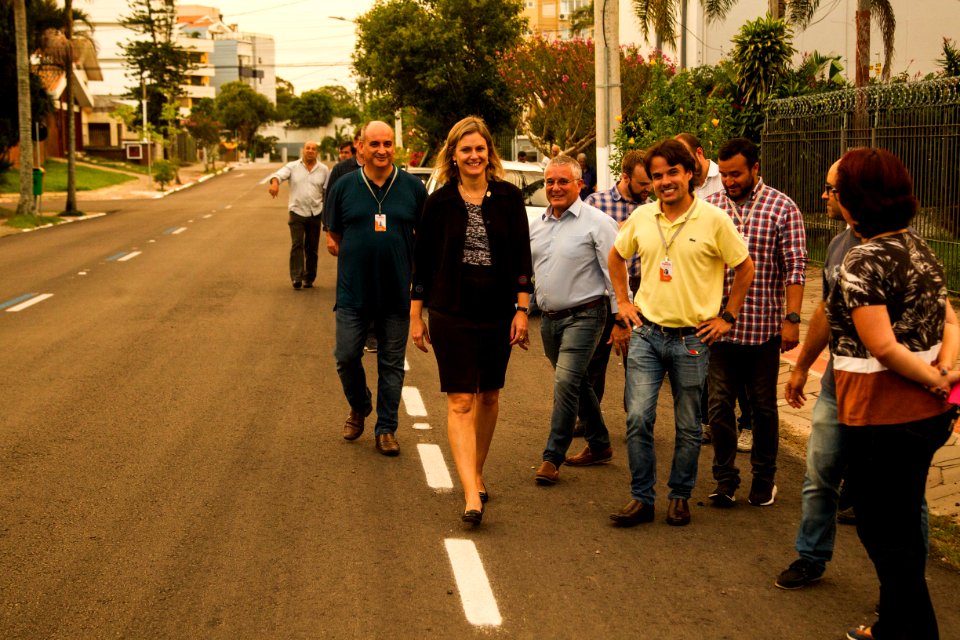 19.02.2019 - Prefeita Paula Mascarenhas realiza inauguração do primeiro trecho da rua Marechal Deodoro - Foto: Gustavo Vara