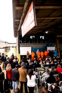 30.05.2019 - Inauguração da Fábrica de Artefatos de Concreto Artecon P  - Foto: Gustavo Vara