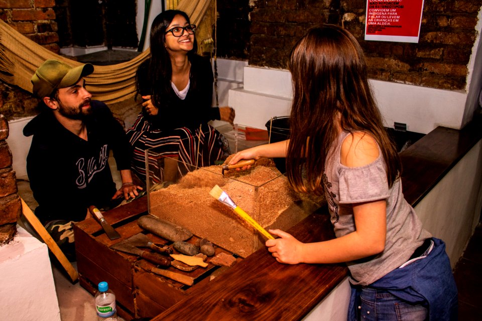 17.08.2019 - Educação Patrimonial com Escavação Simulada - Foto Michel Corvello-2