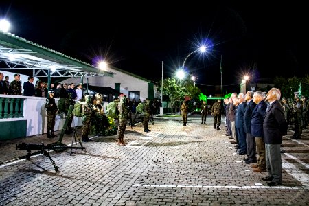 24.05.2019 - Vice-prefeito Idemar Barz prestigia solenidade em comemoração ao Dia da Arma de Infantaria - Foto Michel Corvello