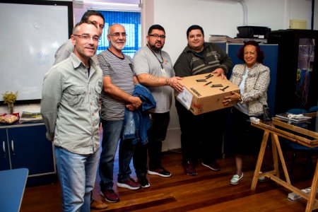 17.05.2019 Entrega dos Computadores Cons Tutelar - Fotos Igor Sobral