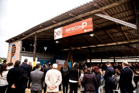 30.05.2019 - Inauguração da Fábrica de Artefatos de Concreto Artecon P  - Foto: Gustavo Vara