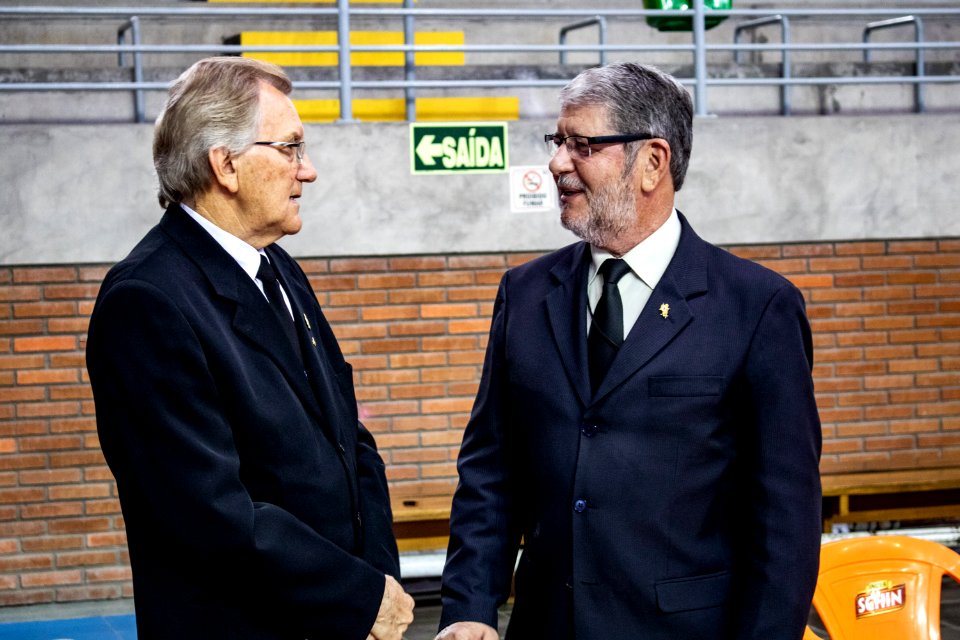19.05.2019 - Vice-prefeito Idemar Barz recebe homenagem no Congresso Estadual em comemoração ao Dia das filhas de Jó - Foto Michel Corvello
