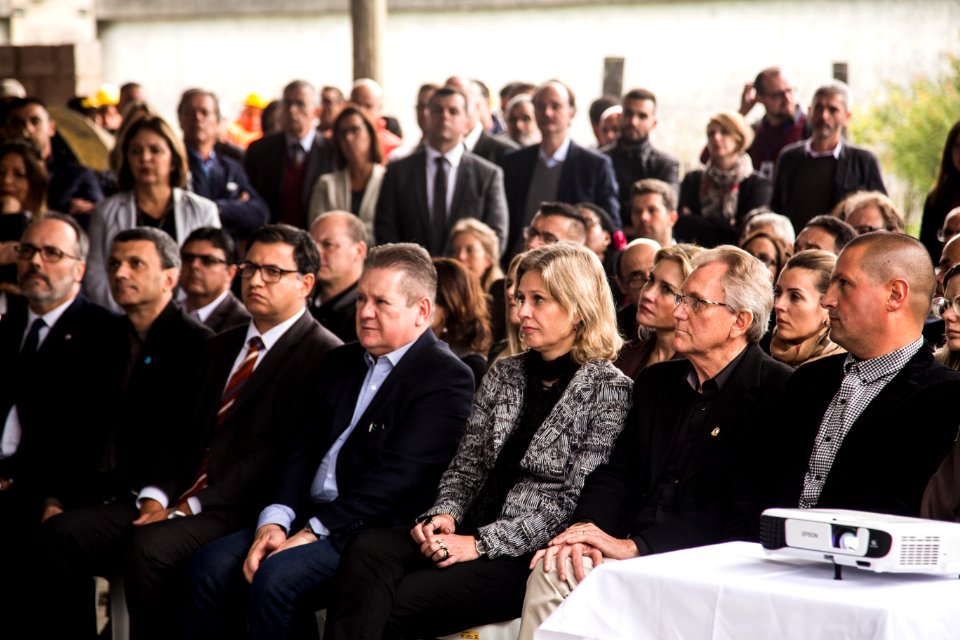 30.05.2019 - Inauguração da Fábrica de Artefatos de Concreto Artecon P  - Foto: Gustavo Vara