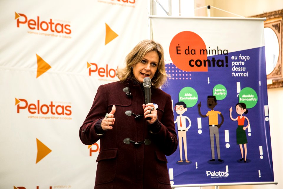 26.06.2019 - Lançamento da Campanha de Economia Interna da Prefeitura - "É da minha conta - Eu faço parte dessa turma” - Foto: Gustavo Vara