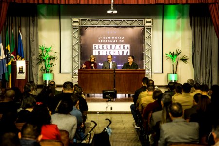 29.05.2019 -  Abertura do 1º Congresso Fronteira Sul de Segurança Integrada - Foto: Gustavo Vara