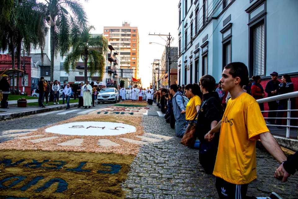20.06.2019 - Procissão de Corpus Christi - Foto Michel Corvello