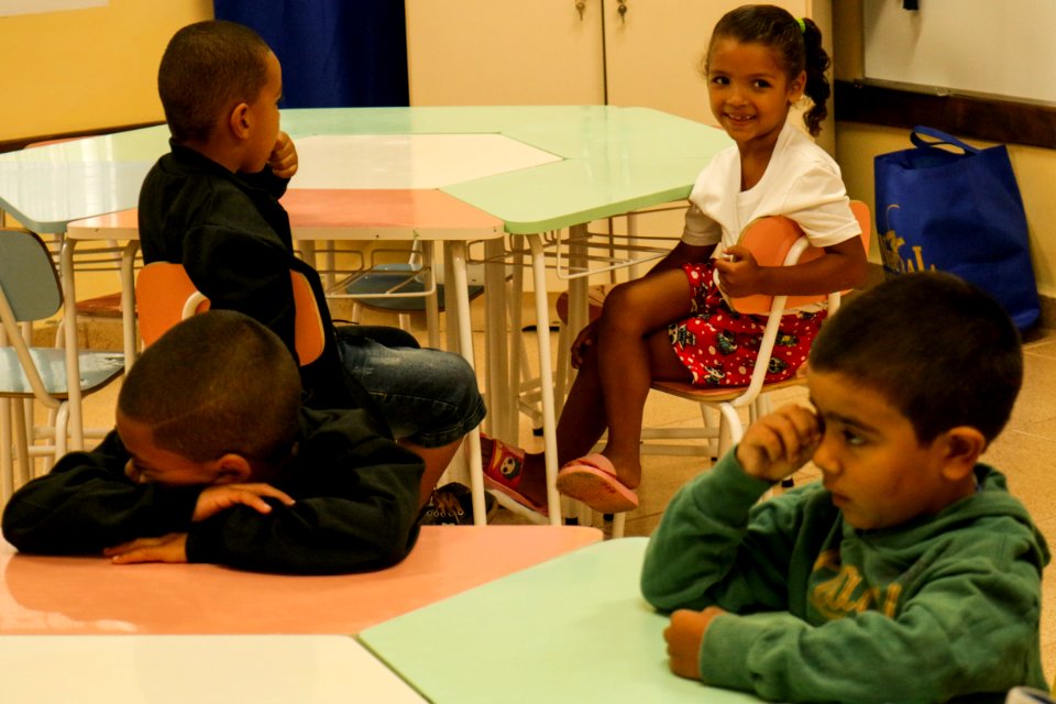 25.02.2019 - Retorno às aulas da Educação Infantil - Foto Michel Corvello