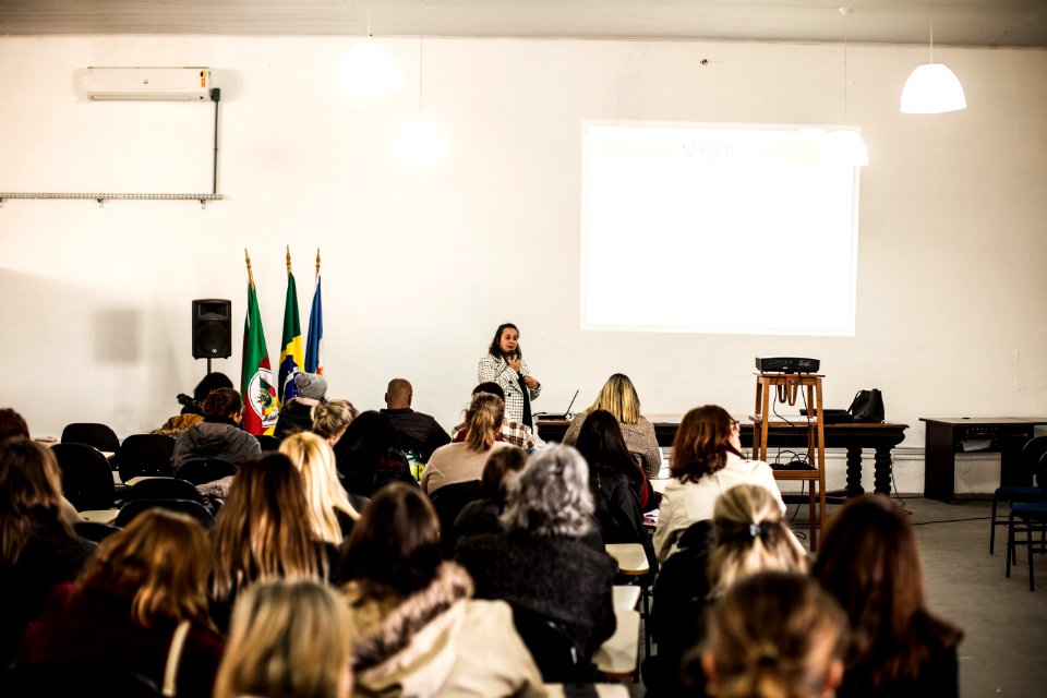 02.08.2019 -  Evento sobre “Saúde Vocal dos Professores e Uso Correto da Voz”  - Foto: Gustavo Vara