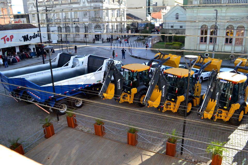 05.07.2019 - Equipamentos para a ampliação do novo sistema de coleta seletiva Foto Janine Tomberg (297)