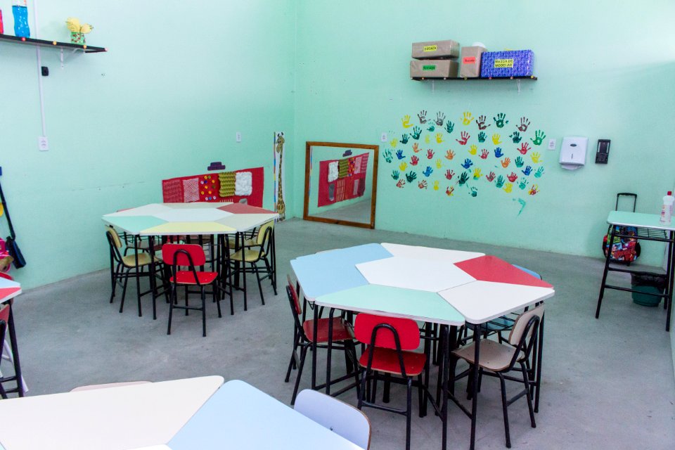 11.04.2019 Visita à escola anexa a Emef Independência - Fotos Igor Sobral
