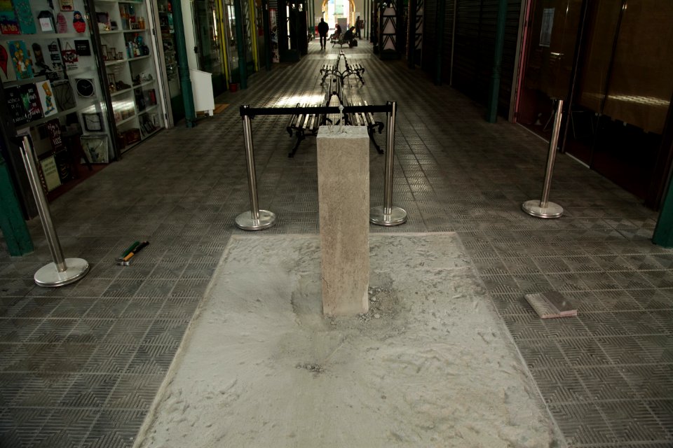 10.07.2019 Volta da Estátua do Deus Mercúrio para o Mercado Central - Fotos Igor Sobral