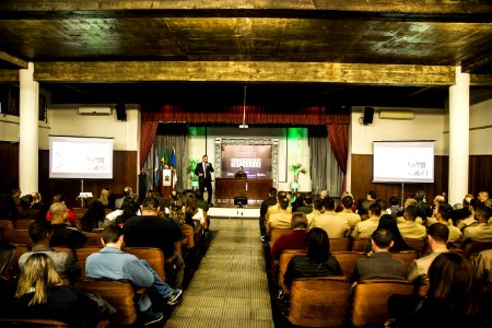 29.05.2019 -  Abertura do 1º Congresso Fronteira Sul de Segurança Integrada - Foto: Gustavo Vara