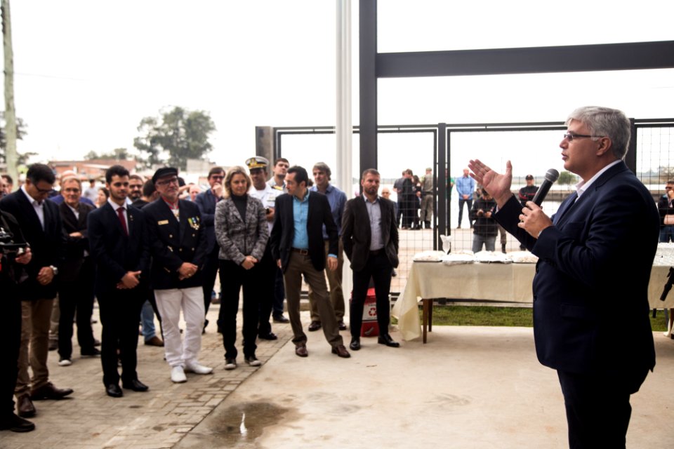 17.06.2019 - Prefeita Paula Mascarenhas no evento de inauguração da nova sede da Patram no Quadrado - Foto: Gustavo Vara