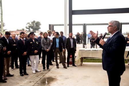 17.06.2019 - Prefeita Paula Mascarenhas no evento de inauguração da nova sede da Patram no Quadrado - Foto: Gustavo Vara