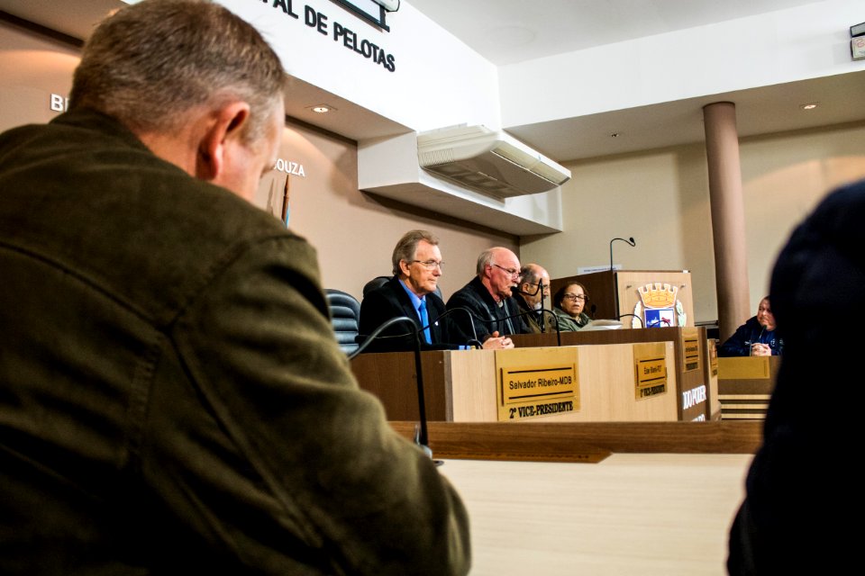 24.07.2019 - Prefeito em exercício Idemar Barz prestigia Sessão Solene em comemoração ao dia do Colono e da Imigração alemã - Foto Michel Corvello