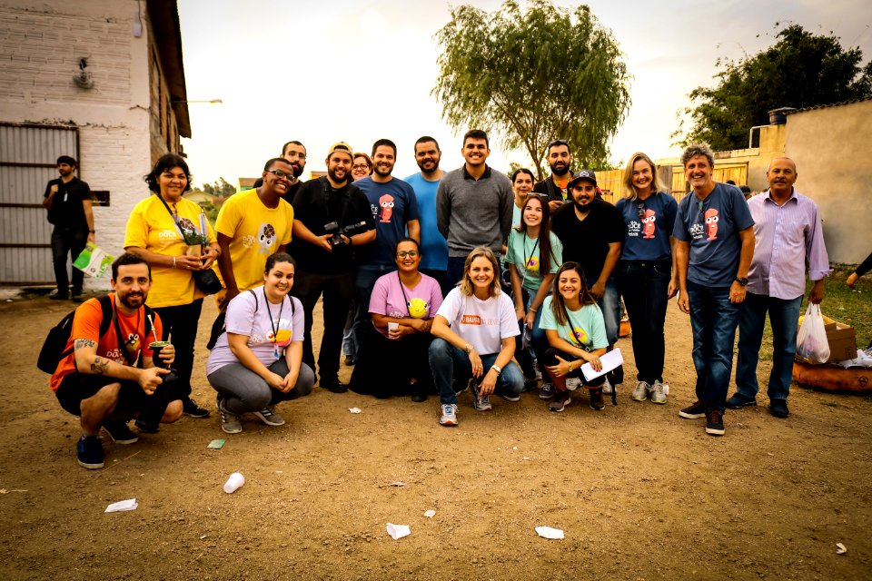 13.04.2019 - O Bairro da Gente no Sítio Floresta - Foto Michel Corvello