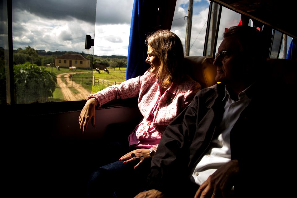 30.04.2019 - Prefeita Paula Mascarenhas e o vice Idemar Barz realizam a apresentação do novo sistema de transporte rural - Foto: Gustavo Vara