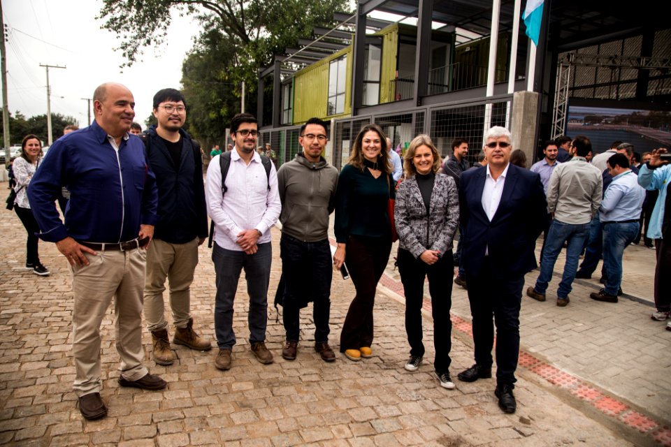 17.06.2019 - Prefeita Paula Mascarenhas no evento de inauguração da nova sede da Patram no Quadrado - Foto: Gustavo Vara