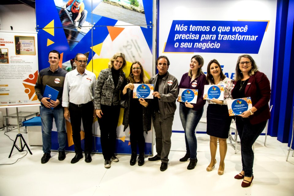 17.06.2019 - Prefeita Paula Mascarenhas realiza a entrega de certificados do Educação Empreendedora JEPP - JOVENS EMPREENDEDORES PRIMEIROS PASSOS  - Foto: Gustavo Vara