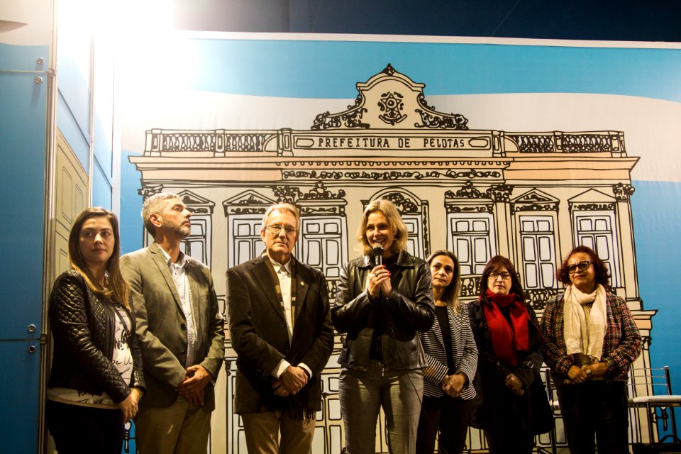 06.06.2019 - Homenagem às doceiras pelo Dia das Doceiras, na Fenadoce - Foto: Gustavo Vara