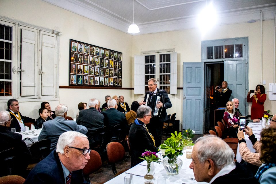 07.06.2019 - Vice-prefeito Idemar Barz prestigia solenidade comemorativa aos 20 anos da Academia Pelotense de Letras - Foto Michel Corvello