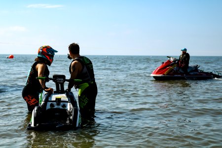 14.04.2019 - Prefeita Paula Mascarenhas prestigia Campeonato Gaúcho de Jetski no Laranjal - Foto Michel Corvello photo