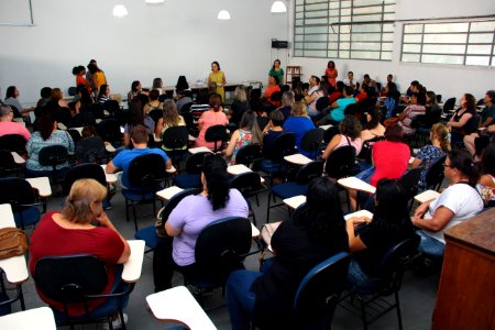 08.02.2019 - SMED - Entrega de EPIs para Marendeiras - Foto Marcel Avila photo