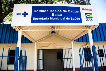 05.02.2019 - Entrega da UBS Balsa,  reformada com mão de obra prisional - Foto: Gustavo Vara