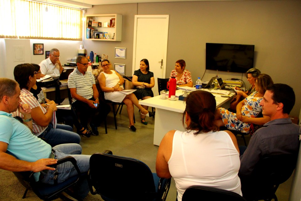 22.01.2019 - SMS - Reunião Programa Criança Feliz, PIM e Conte Comigo - Foto Marcel Avila