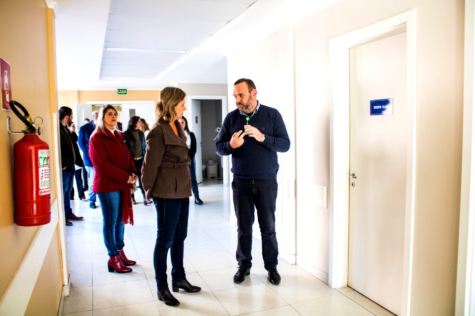 09.07.2019 - Prefeita Paula Mascarenhas visita UPA Areal em comemoração aos 3 anos com a nova secretária Roberta Ribeiro - Foto Michel Corvello