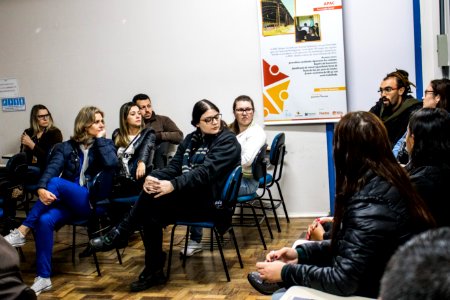 31.05.2019 - Prefeita Paula Marcarenhas visita às salas temáticas do Fórum de Segurança Pública - Foto Michel Corvello