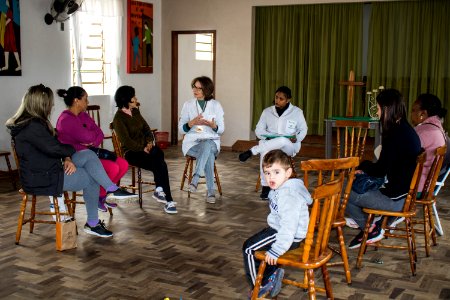 24.05.2019 - Grupo de tabagismo do Sítio Floresta - Foto Daiane Santos