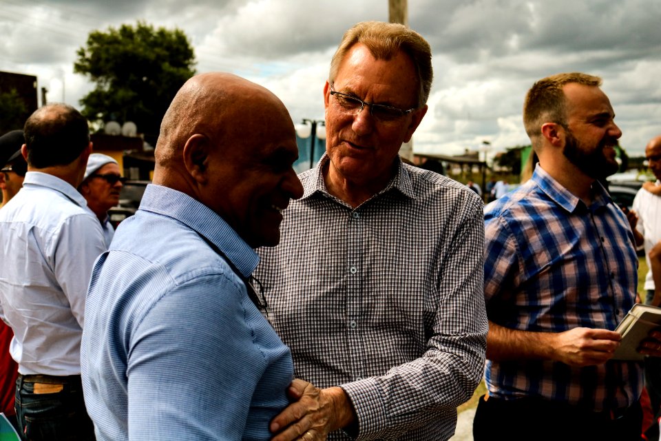 22.03.2019 - Vice-prefeito Idemar Barz representa prefeita em reunião da Azonasul em Arroio Grande - Foto Michel Corvello