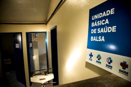 05.02.2019 - Entrega da UBS Balsa,  reformada com mão de obra prisional - Foto: Gustavo Vara