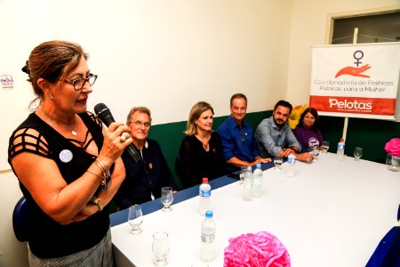 15.03.2019 - Prefeita Paula Mascarenhas e o vice Idemar Barz participam da celebração dos 5 anos do Centro de Referência da Mulher e 2 anos da Coordenadoria de Políticas Pública para Mulheres - Foto: Gustavo Vara