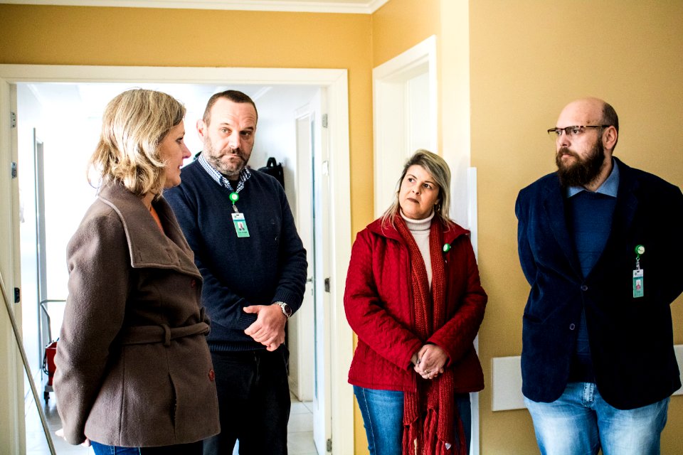 09.07.2019 - Prefeita Paula Mascarenhas visita UPA Areal em comemoração aos 3 anos com a nova secretária Roberta Ribeiro - Foto Michel Corvello