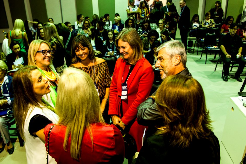 22.03.2019 - Prefeita Paula Mascarenhas  é painelista do 1º Congresso Mulheres de Negócios da Zona Sul - Foto: Gustavo Vara
