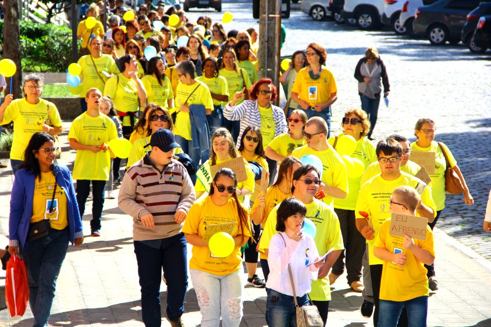 21.03.2019 - SEPLAG - Abertura da Primeira Semana de Conscientização e Orientação sobre Síndrome de Down - Foto Marcel Avila