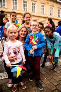 12.06.2019 - Prefeita Paula Mascarenhas durante lançamento da Campanha de Combate ao Trabalho Infantil  - Foto: Gustavo Vara
