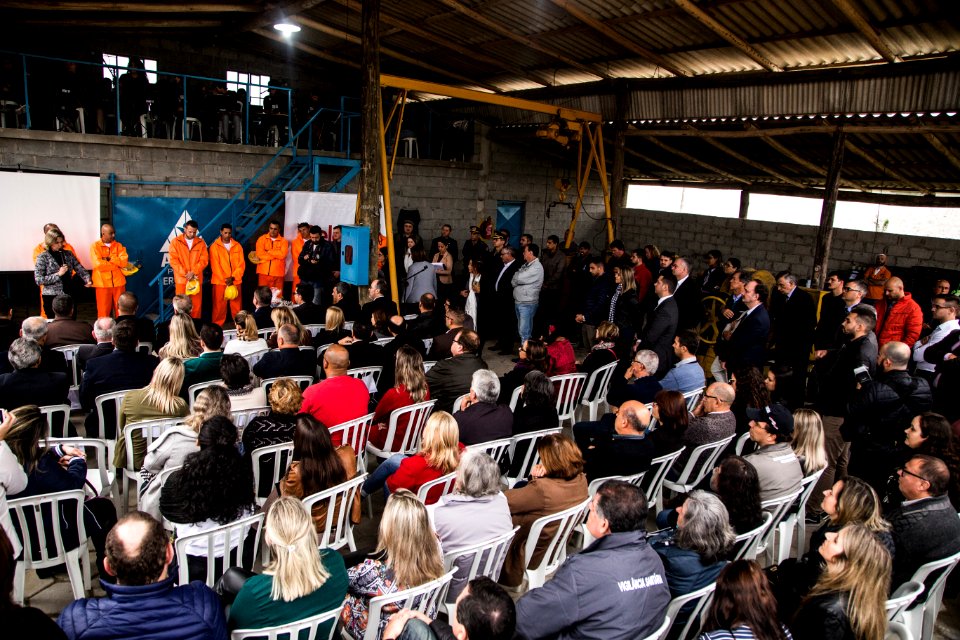 30.05.2019 - Inauguração da Fábrica de Artefatos de Concreto Artecon P  - Foto: Gustavo Vara