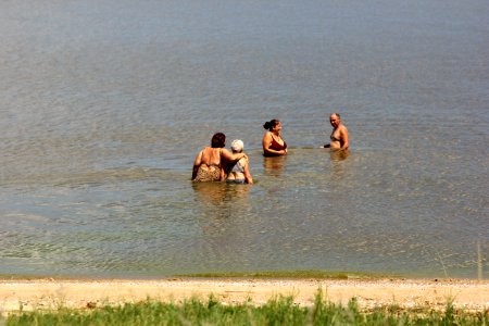 28.01.2019 - SDETI - Dia de Calor na Praia do Totó - Foto Marcel Avila