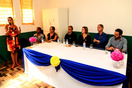 15.03.2019 - Prefeita Paula Mascarenhas e o vice Idemar Barz participam da celebração dos 5 anos do Centro de Referência da Mulher e 2 anos da Coordenadoria de Políticas Pública para Mulheres - Foto: Gustavo Vara