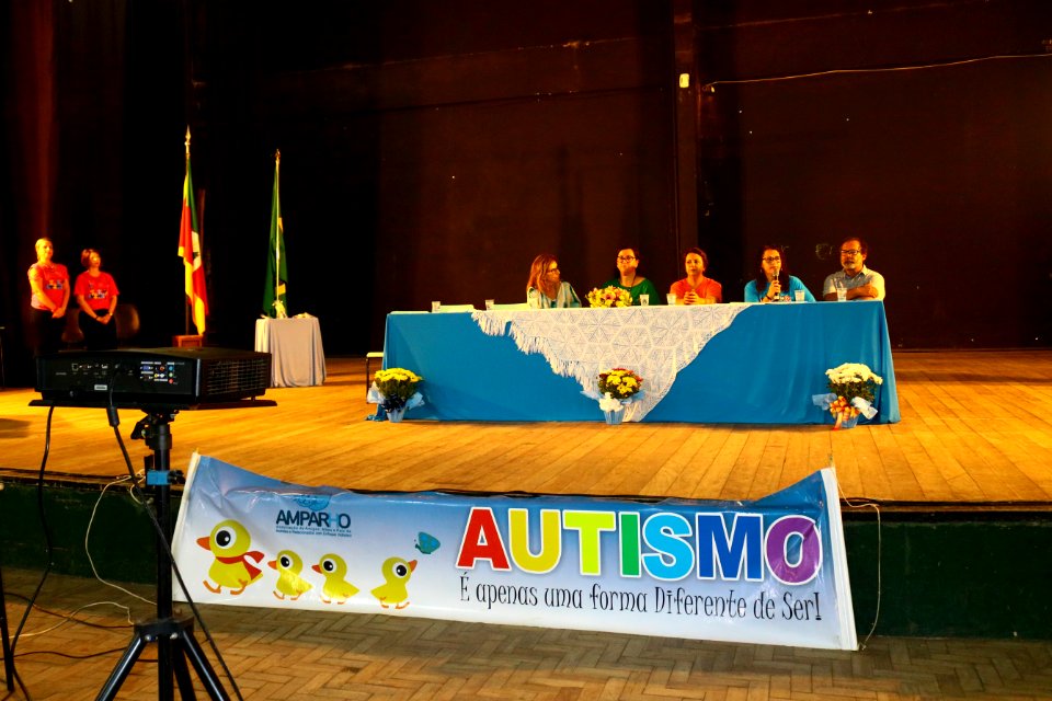 04.04.2019 -  Palestras da Semana do Autismo - Foto Michel Corvello